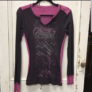 SINFUL long sleeve shirt